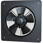 Вентилятор осевой STORM с квадр.фланцем д.350 (2300м3/ч, 61дБ, 145Вт) Эра