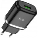 Hoco N3 Special Single Port QC3.0 Charger(EU), Black