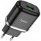 Hoco N3 Special Single Port QC3.0 Charger(EU), Black