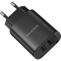 Borofone Wall Charger BN2 (EU), Black