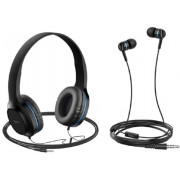 Hoco On-Ear Headphones W24, Blue
