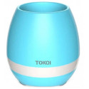 Helmet Speaker Music Flowerpot, Blue