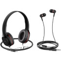 Hoco On-Ear Headphones W24, Red