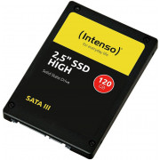 120GB SSD 2.5" Intenso High (3813430), 7mm, Read 520MB/s, Write 480MB/s, SATA III 6.0 Gbps (solid state drive intern SSD/внутрений высокоскоростной накопитель SSD)