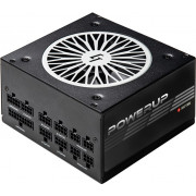  850W ATX Power supply Chieftec PowerUP GPX-850FC, 850W, 120mm silent fan, 80 Plus Gold, EPS12V, Cable management, Active PFC (Power Factor Correction) (sursa de alimentare/блок питания)