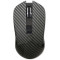 Wireless Mouse Qumo Kevlar, Optical, 800-1600 dpi, 4 buttons, Ambidextrous, 1xAA, Black
