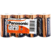D size  Panasonic ALKALINE Power 1.5V, Alkaline, Shrink*4, LR20REB/4P
