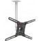 Ceiling Mount Barkan 4500L White/Black 13"-75" Full Motion, max.43kg, VESA mm: up to 600x400mm