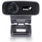 Camera Genius FaceCam 1000X V2, 720p, Sensor 1.0 MP, Manual focus, FoV 90°, Microphone, Black, USB