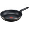 Frypan Tefal C3840653, D28 cm, XL Intense, thermospot, Titanium 2Х, black