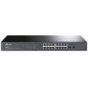 16-port Gigabit Switch  TP-LINK TL-SG2218, Omada SDN, 2xSFP expansion slot