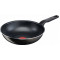 Frypan Wok Tefal C3841953, D28 cm, XL Intense, thermospot, Titanium 2Х, black