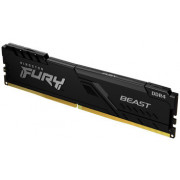 .8GB DDR4-3200MHz  Kingston FURY Beast (KF432C16BB/8), CL16-18-18, 1.35V, Intel XMP 2.0, Black