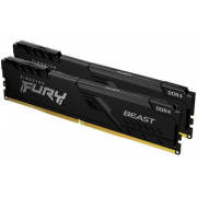 64GB DDR4-3200MHz Kingston FURY Beast (Kit of 2x32GB) (KF432C16BBK2/64), CL16-20-20, 1.35V