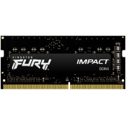 .8GB DDR4-3200MHz SODIMM Kingston FURY Impact (KF432S20IB/8), CL20-22-22, 1.2V, Intel XMP, Black