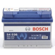 Acumulator  70AH 760A(EN) клемы 0 (278x175x190) S6 008 EFB(AGM-)