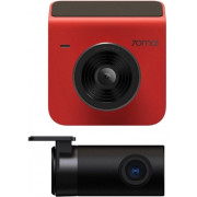 Xiaomi 70mai A400 Dash Cam with RC09 Rear cam, Red