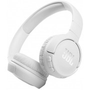 Headphones  Bluetooth  JBL T510BT, White, On-ear