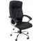 Кресло BX-3707, Black (piele naturala)
