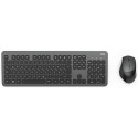 Hama R1182677 KMW-700 Wireless Keyboard / Mouse Set, anthracite / black, RUS