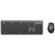 Hama R1182677 KMW-700 Wireless Keyboard / Mouse Set, anthracite / black, RUS