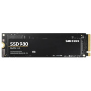 M.2 NVMe SSD 1.0TB  Samsung 980 , PCIe3.0 x4 / NVMe1.3, M2 Type 2280, Read: 3500 MB/s, Write: 2300 MB/s, Read /Write: 250,000/550,000 IOPS, Controller Samsung Phoenix, 3D TLC (V-NAND)