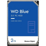 3.5" HDD 2.0TB  Western Digital Blue, 7200rpm, 256MB, SATAIII WD20EZBX
