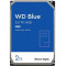 3.5" HDD 2.0TB Western Digital Blue, 7200rpm, 256MB, SATAIII WD20EZBX