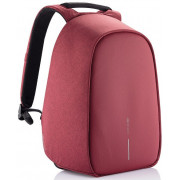 Backpack Bobby Hero Regular, anti-theft, P705.294 for Laptop 15.6" & City Bags, Red 