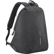 Backpack Bobby Soft, anti-theft, P705.791 for Laptop 15.6" & City Bags, Black