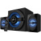 Speakers SVEN MS-2085 SD-card, USB, FM, remote control, Bluetooth, Black, 60w/30w + 2x15w/2.1