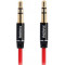 AUX Audio Cable Remax, 1M, Red