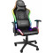 Trust Gaming Chair GXT716 RIZZA RGB LED Illuminated, Height adjustable armrests, Class 4 gas lift, Solid base frame with 60mm wheels, 90°-175° adjustable backrest, Wireless remote control, Including comfortable lumbar and neck pillow, up to 150kg