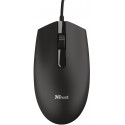 Trust Basi Wired Optical Mouse, 1200 dpi, 3 button, USB, 1.6 m, Black
