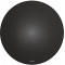 Trust Mika Round Floor Mat, Large surface of 117cm in diameter