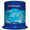 CD-R Printable 100*Cake, Verbatim, 700MB, 52x, AZO PRO, Printable NO ID Brand