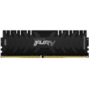 16GB DDR4-3200  Kingston FURY® Renegade DDR4, PC25600, CL16, 1.35V, 1Gx8, Asymmetric BLACK Large heat spreader, Intel XMP Ready (Extreme Memory Profiles)