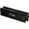 16GB (Kit of 2*8GB) DDR4-2666 Kingston FURY® Renegade DDR4, PC21300, CL13, 1.35V, Asymmetric BLACK Large heat spreader, Intel XMP Ready (Extreme Memory Profiles)