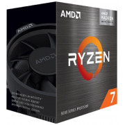 AMD Ryzen 7 5700G, Socket AM4, 3.8-4.6GHz (8C/16T), 4MB L2 + 16MB L3 Cache, Integrated Radeon RX Vega 8 Graphics, Zen 3, 7nm 65W, Box (with Wraith Stealth Cooler)