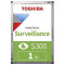3.5" HDD 1.0TB Toshiba HDWV110UZSVA S300, Surveillance, CMR Drive, 24x7, 5700rpm, 64MB, SATAIII
