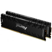 64GB (Kit of 2*32GB) DDR4-3200  Kingston FURY® Renegade DDR4, PC25600, CL16, 1.35V, BLACK Large heat spreader, Intel XMP Ready (Extreme Memory Profiles)
