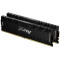 64GB (Kit of 2*32GB) DDR4-3200 Kingston FURY® Renegade DDR4, PC25600, CL16, 1.35V, BLACK Large heat spreader, Intel XMP Ready (Extreme Memory Profiles)