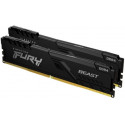 64GB (Kit of 2*32GB) DDR4-3600  Kingston FURY® Beast DDR4, PC28800, CL18, 1.35V, Auto-overclocking, Asymmetric BLACK low-profile heat spreader, Intel XMP Ready  (Extreme Memory Profiles)