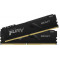 32GB (Kit of 2*16GB) DDR4-3200 Kingston FURY® Beast DDR4, PC25600, CL16, 1.35V, 1Gx8, Auto-overclocking, Asymmetric BLACK low-profile heat spreader, Intel XMP Ready (Extreme Memory Profiles)