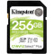256GB SD Class10 UHS-I U1 (V10) Kingston Canvas Select Plus, Read: 100MB/s. Write: 85MB/s