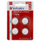 Verbatim Lithium Battery CR2016 3V 4pcs