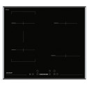 Индукционная варочная панель Sharp KH6I27CS00EU