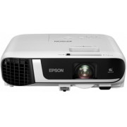 Projector Epson EB-FH52, LCD, FullHD, 4000Lum,16K:1, 1,6x Zoom, White/Black