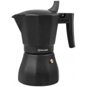Geyser Coffee Maker Rondell RDS-499, 0.3 L. 6 cups, Kafferro, black