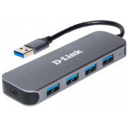 D-link DUB-1341/C1A,  Hub 4-port, USB 3.0